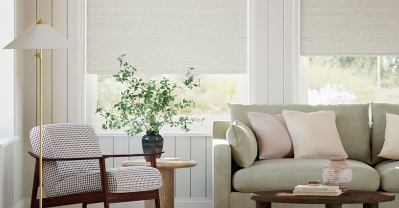 No Drill Roller Blinds